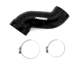 Perrin Post MAF Hose Black 2008-2014 WRX / 2008-2021 STI / 2005-2009 Legacy GT / 2005-2009 Outback XT