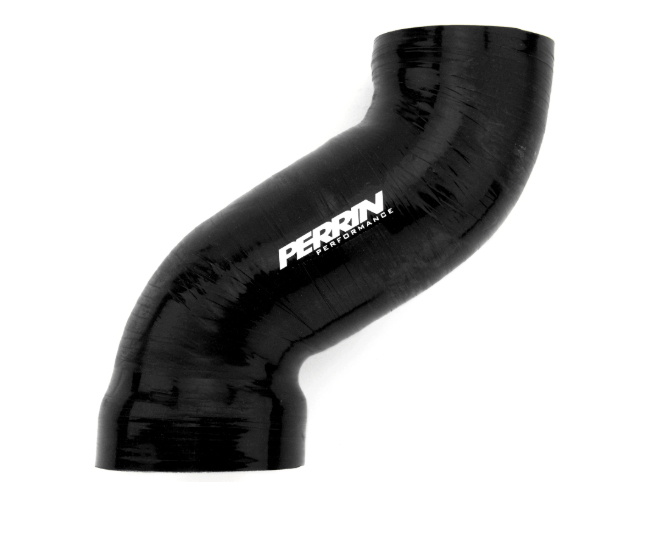 Perrin Post MAF Hose Black 2008-2014 WRX / 2008-2021 STI / 2005-2009 Legacy GT / 2005-2009 Outback XT