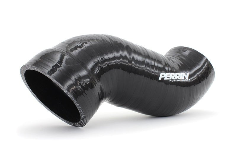 Perrin Post MAF Hose Black 2008-2014 WRX / 2008-2021 STI / 2005-2009 Legacy GT / 2005-2009 Outback XT