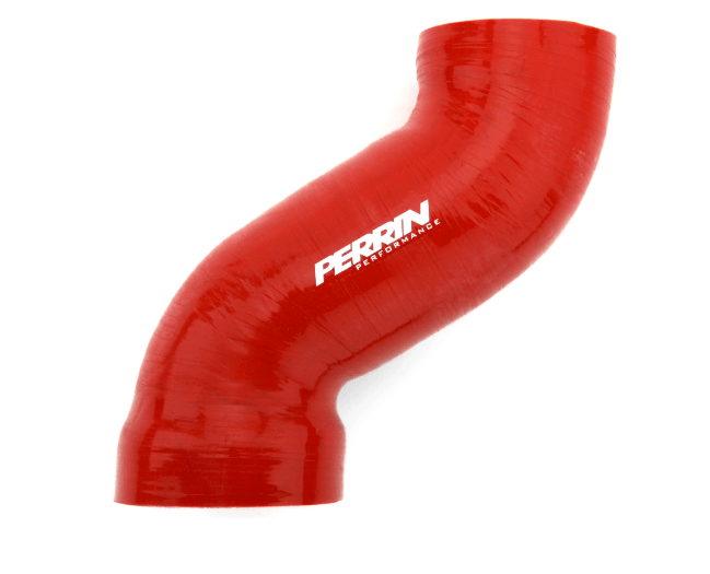Perrin Post MAF Hose Red 2008-2014 WRX / 2008-2021 STI / 2005-2009 Legacy GT / 2005-2009 Outback XT
