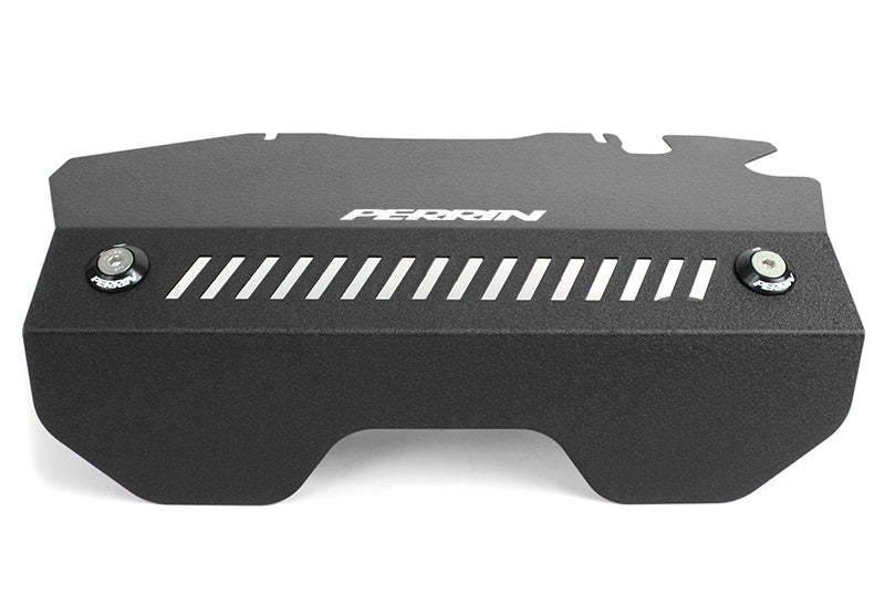 Perrin Pulley Cover Black 2015-2021 WRX