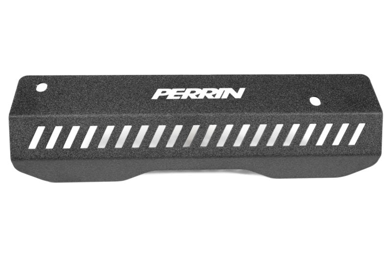 Perrin Pulley Cover Black 2015-2025 Impreza / 2018-2025 Crosstrek / 2020-2025 Legacy Non Turbo / 2020-2025 Outback Non Turbo