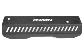 Perrin Pulley Cover Black 2015-2025 Impreza / 2018-2025 Crosstrek / 2020-2025 Legacy Non Turbo / 2020-2025 Outback Non Turbo