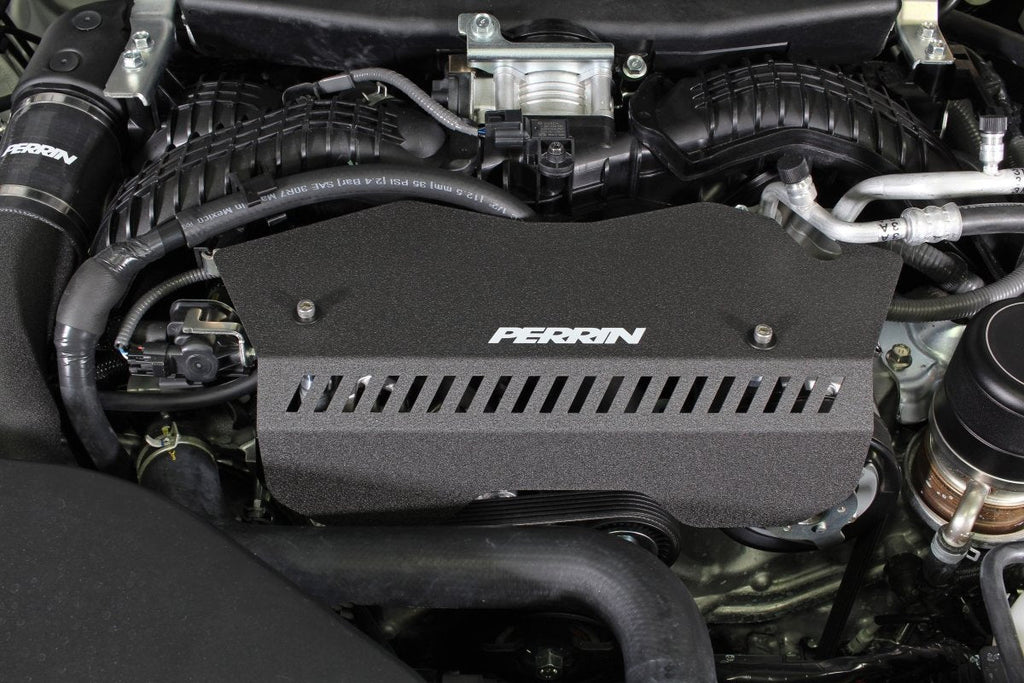 Perrin Pulley Cover Black 2022-2024 WRX