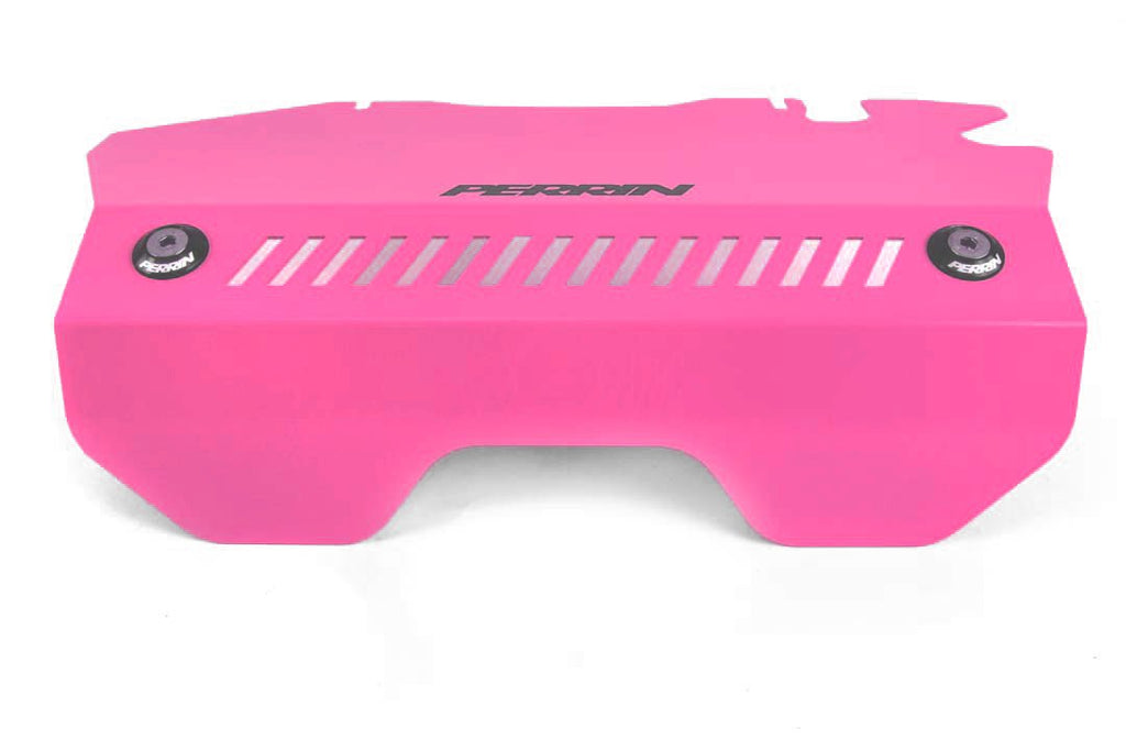 Perrin Pulley Cover Hyper Pink 2015-2021 WRX