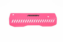 Load image into Gallery viewer, Perrin Pulley Cover Hyper Pink 2017-2025 Impreza / 2018-2025 Crosstrek / 2020-2025 Legacy Non Turbo / 2020-2025 Outback Non Turbo
