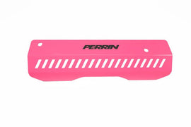 Perrin Pulley Cover Hyper Pink 2017-2025 Impreza / 2018-2025 Crosstrek / 2020-2025 Legacy Non Turbo / 2020-2025 Outback Non Turbo