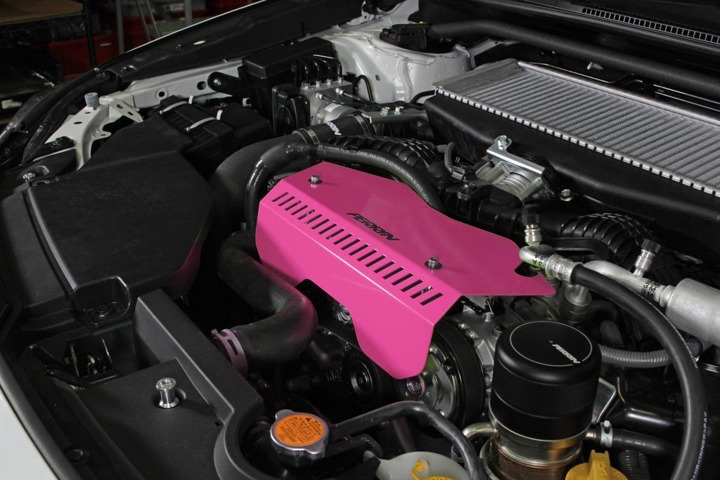 Perrin Pulley Cover Hyper Pink 2022-2024 WRX