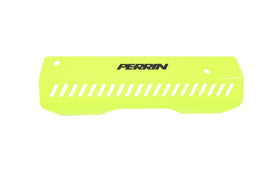 Perrin Pulley Cover Neon Yellow 2015-2025 Impreza / 2018-2025 Crosstrek / 2020-2025 Legacy Non Turbo / 2020-2025 Outback Non Turbo