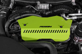 Perrin Pulley Cover Neon Yellow 2022-2025 WRX