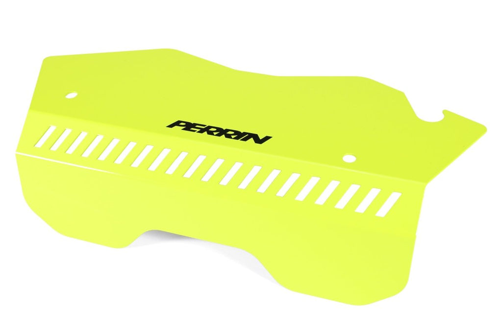 Perrin Pulley Cover Neon Yellow 2022-2025 WRX
