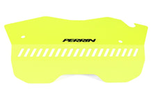 Load image into Gallery viewer, Perrin Pulley Cover Neon Yellow 2022-2025 WRX
