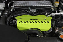 Load image into Gallery viewer, Perrin Pulley Cover Neon Yellow 2022-2025 WRX