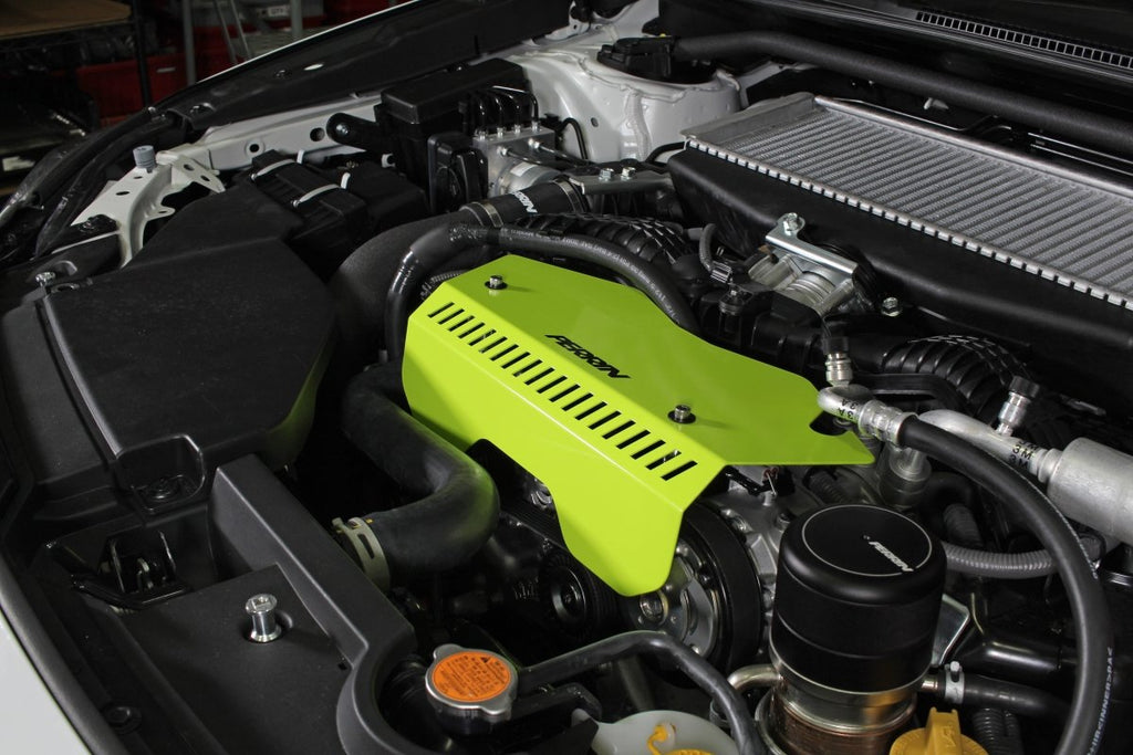 Perrin Pulley Cover Neon Yellow 2022-2025 WRX