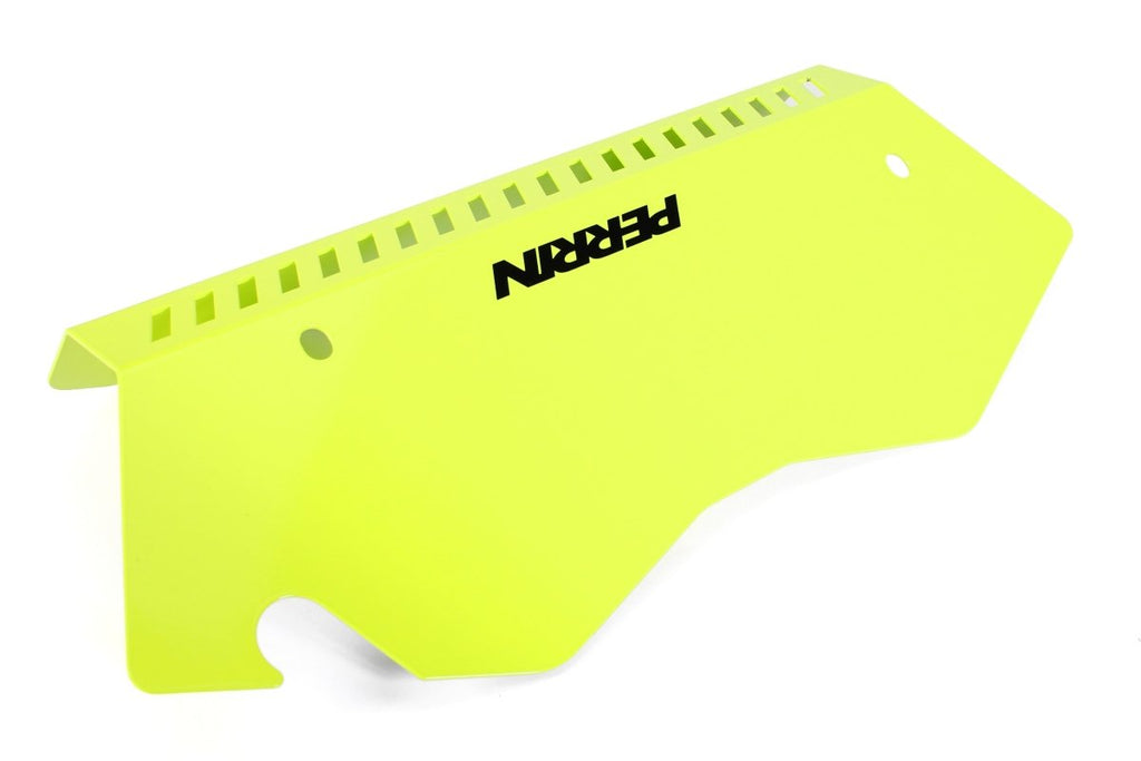 Perrin Pulley Cover Neon Yellow 2022-2025 WRX