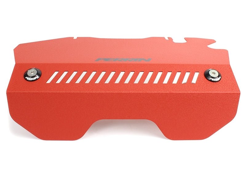 Perrin Pulley Cover Red 2015-2021 WRX