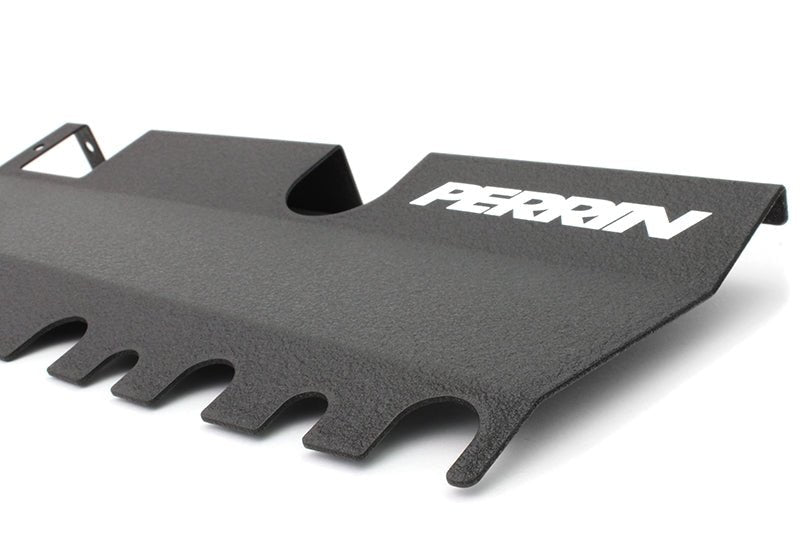 Perrin 3pc Radiator Shroud Black 2015-2021 WRX / 2015-2021 STI