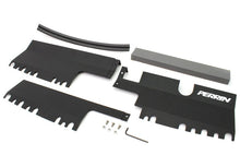 Load image into Gallery viewer, Perrin 3pc Radiator Shroud Black 2015-2021 WRX / 2015-2021 STI