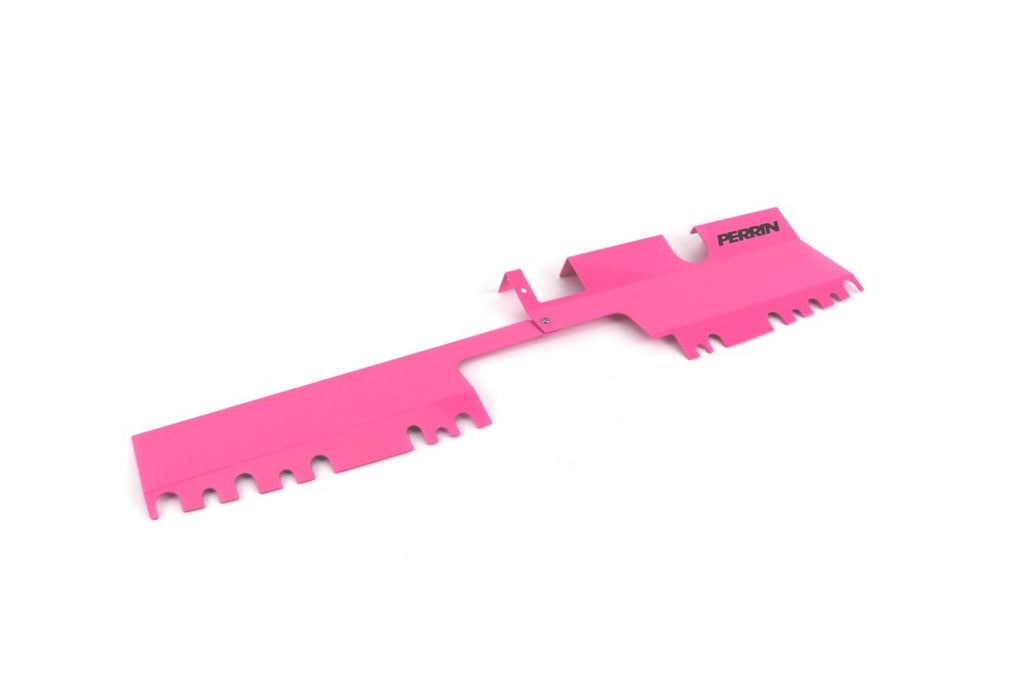 Perrin 3pc Radiator Shroud Hyper Pink 2015-2021 WRX / 2015-2021 STI