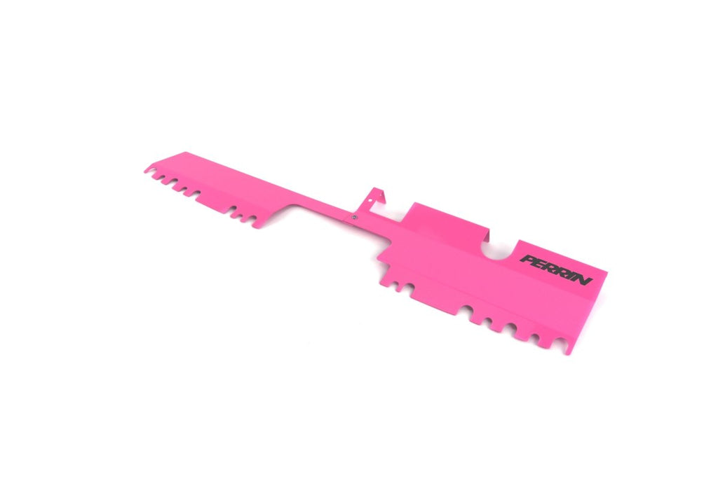 Perrin 3pc Radiator Shroud Hyper Pink 2015-2021 WRX / 2015-2021 STI