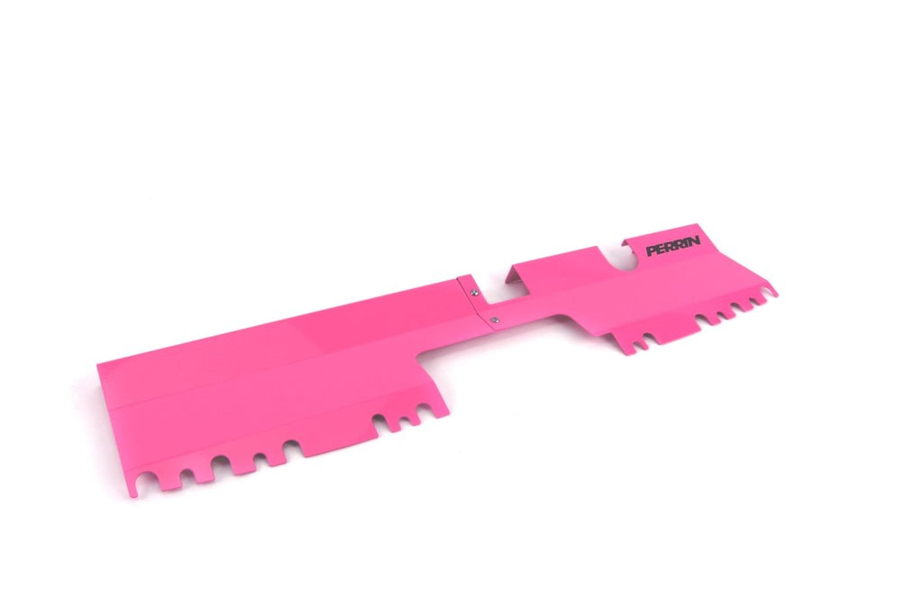 Perrin 3pc Radiator Shroud Hyper Pink 2015-2021 WRX / 2015-2021 STI