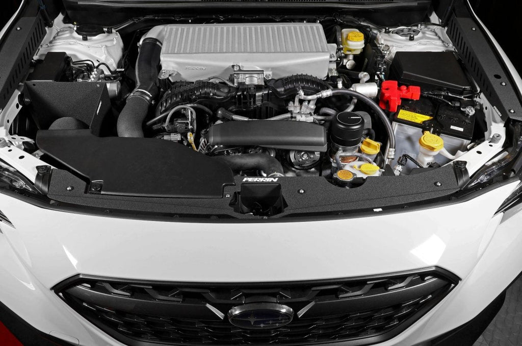 Perrin Radiator Shroud Kit Black 2022-2025 WRX