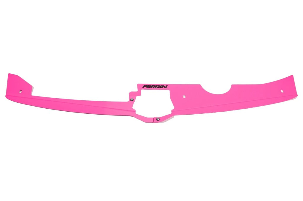 Perrin Radiator Shroud Kit Hyper Pink 2022-2025 WRX