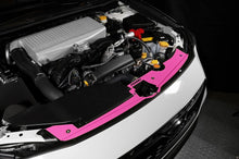 Load image into Gallery viewer, Perrin Radiator Shroud Kit Hyper Pink 2022-2025 WRX