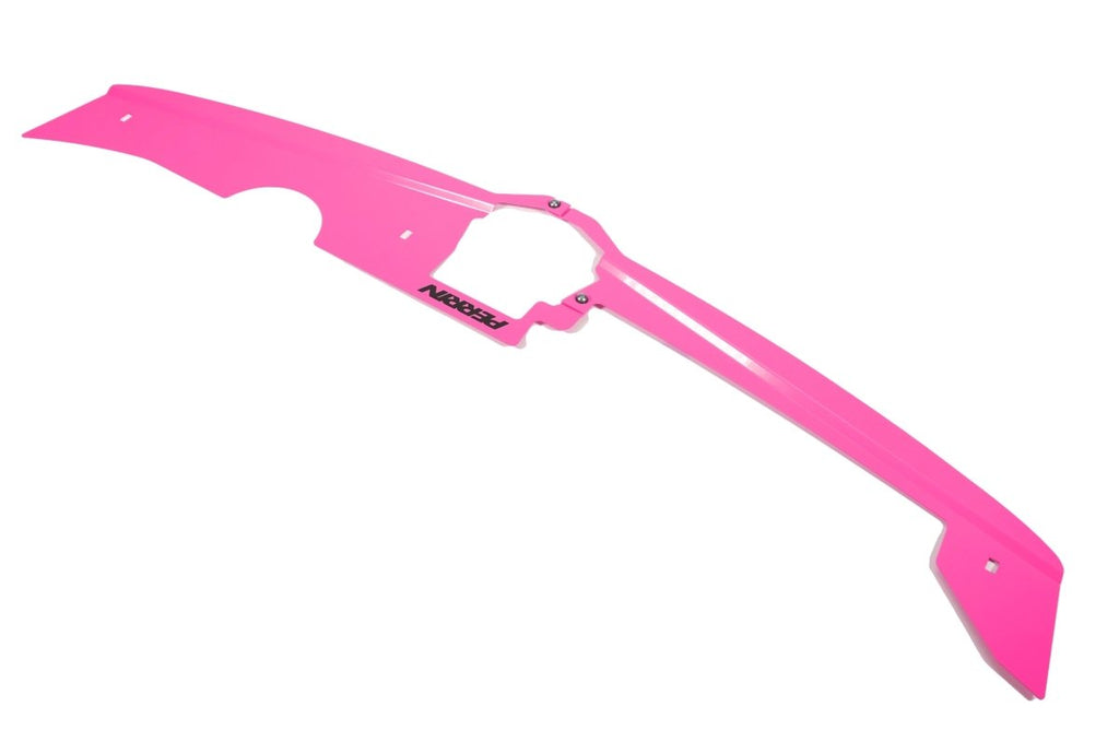 Perrin Radiator Shroud Kit Hyper Pink 2022-2025 WRX