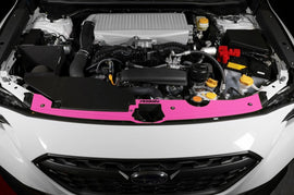 Perrin Radiator Shroud Kit Hyper Pink 2022-2025 WRX