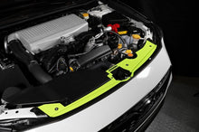 Load image into Gallery viewer, Perrin Radiator Shroud Kit Neon Yellow 2022-2025 WRX
