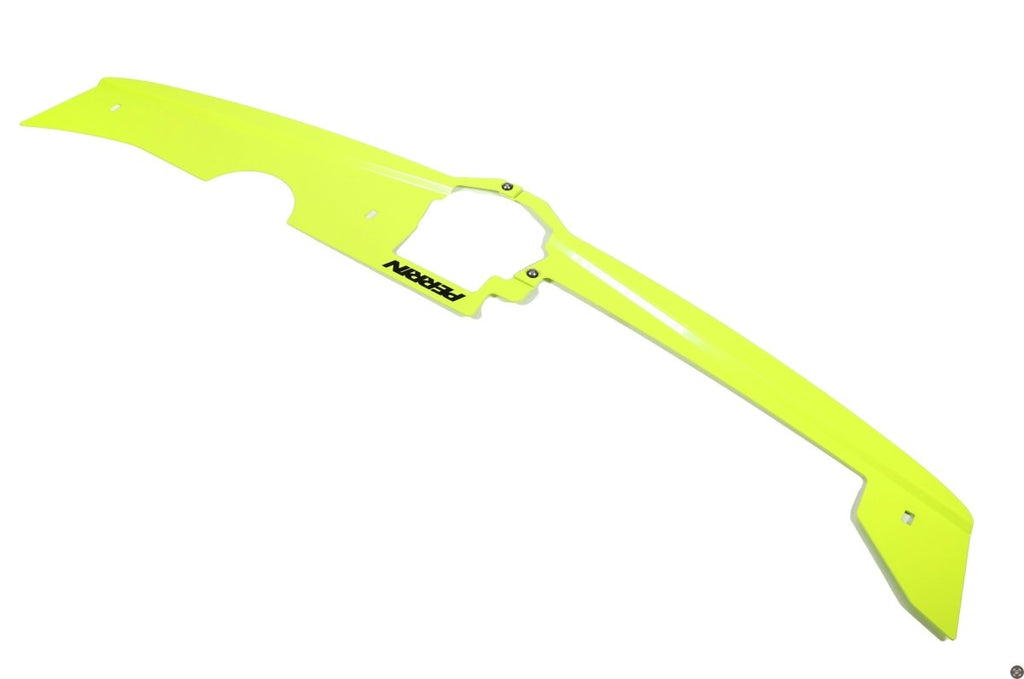 Perrin Radiator Shroud Kit Neon Yellow 2022-2025 WRX