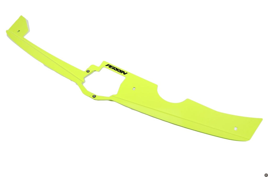 Perrin Radiator Shroud Kit Neon Yellow 2022-2025 WRX