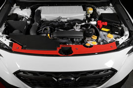 Perrin Radiator Shroud Kit Red 2022-2025 WRX