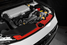 Load image into Gallery viewer, Perrin Radiator Shroud Kit Red 2022-2025 WRX
