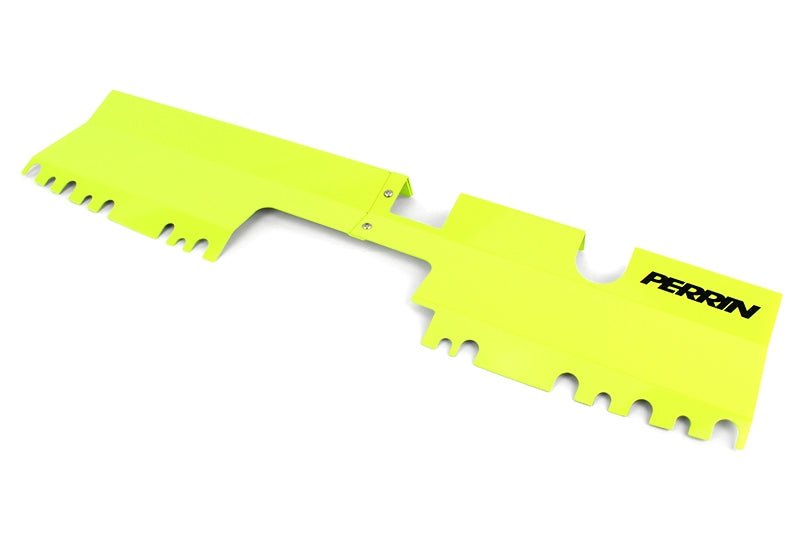 Perrin 3pc Radiator Shroud Neon Yellow 2015-2021 WRX / 2015-2021 STI