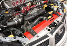 Load image into Gallery viewer, Perrin Radiator Shroud Red 2002-2007 WRX / 2004-2007 STI