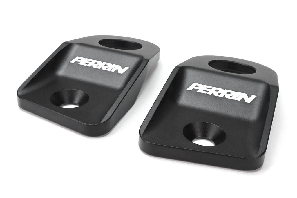 Perrin Radiator Stays Black 2015-2021 WRX / 2015-2021 STI / 2013-2017 Crosstrek / 2012-2016 Impreza