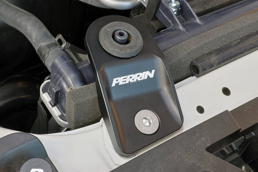 Perrin Radiator Stays Black 2015-2021 WRX / 2015-2021 STI / 2013-2017 Crosstrek / 2012-2016 Impreza