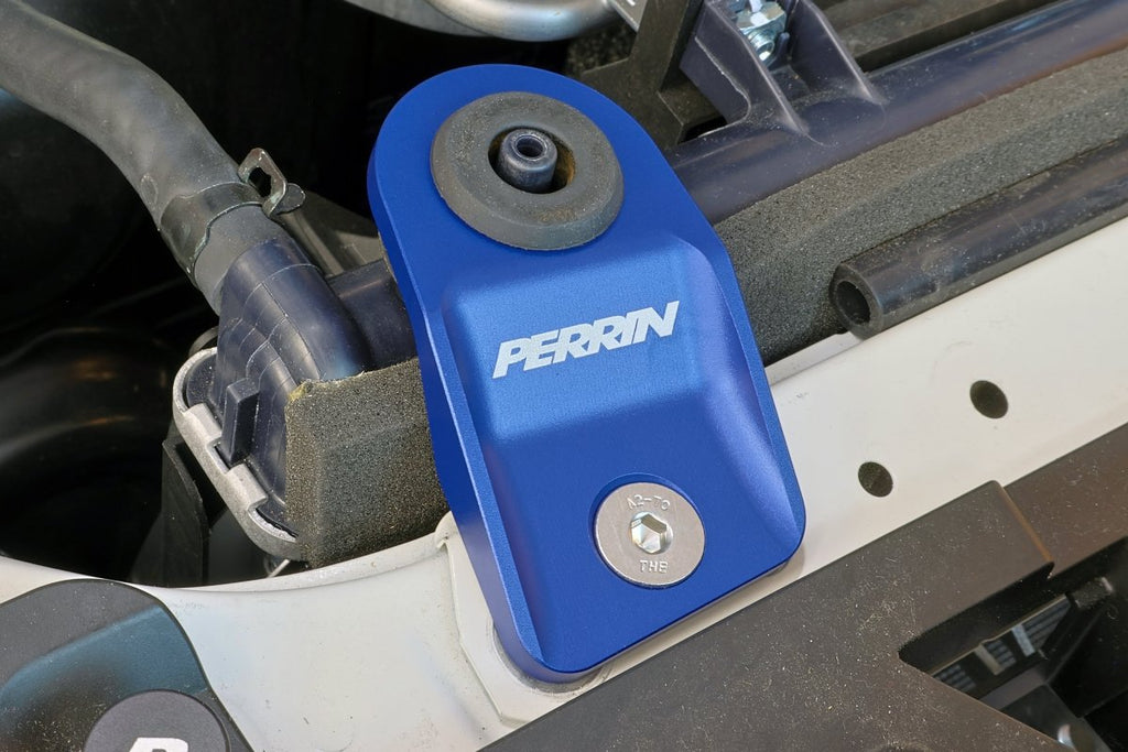Perrin Radiator Stays Blue 2015-2021 WRX / 2015-2021 STI / 2013-2017 Crosstrek / 2012-2016 Impreza
