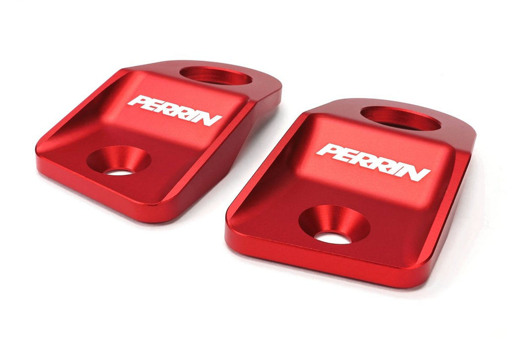 Perrin Radiator Stays Red 2015-2021 WRX / 2015-2021 STI / 2013-2017 Crosstrek / 2012-2016 Impreza