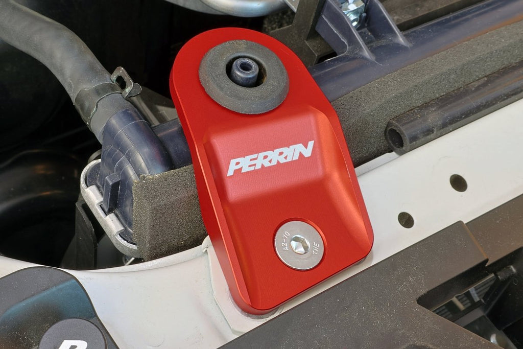 Perrin Radiator Stays Red 2015-2021 WRX / 2015-2021 STI / 2013-2017 Crosstrek / 2012-2016 Impreza