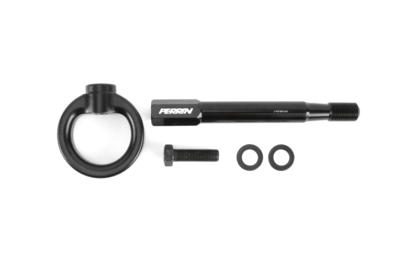 Perrin Rear Tow Hook Black 2008-2014 WRX Sedan / 2008-2014 STI Sedan / 2020-2025 Outback