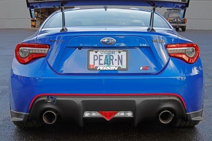 Perrin Rear Tow Hook Black 2013-2025 BRZ / 2013-2016 FRS / 2017-2021 GT86 / 2022-2025 GR86