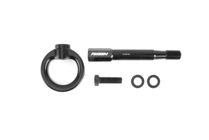 Perrin Rear Tow Hook Black 2013-2025 BRZ / 2013-2016 FRS / 2017-2021 GT86 / 2022-2025 GR86