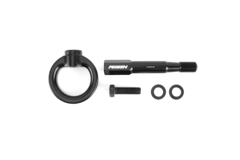 Perrin Rear Tow Hook Black 2014-2025 Forester