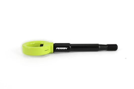 Perrin Rear Tow Hook Neon Yellow 2014-2025 Forester