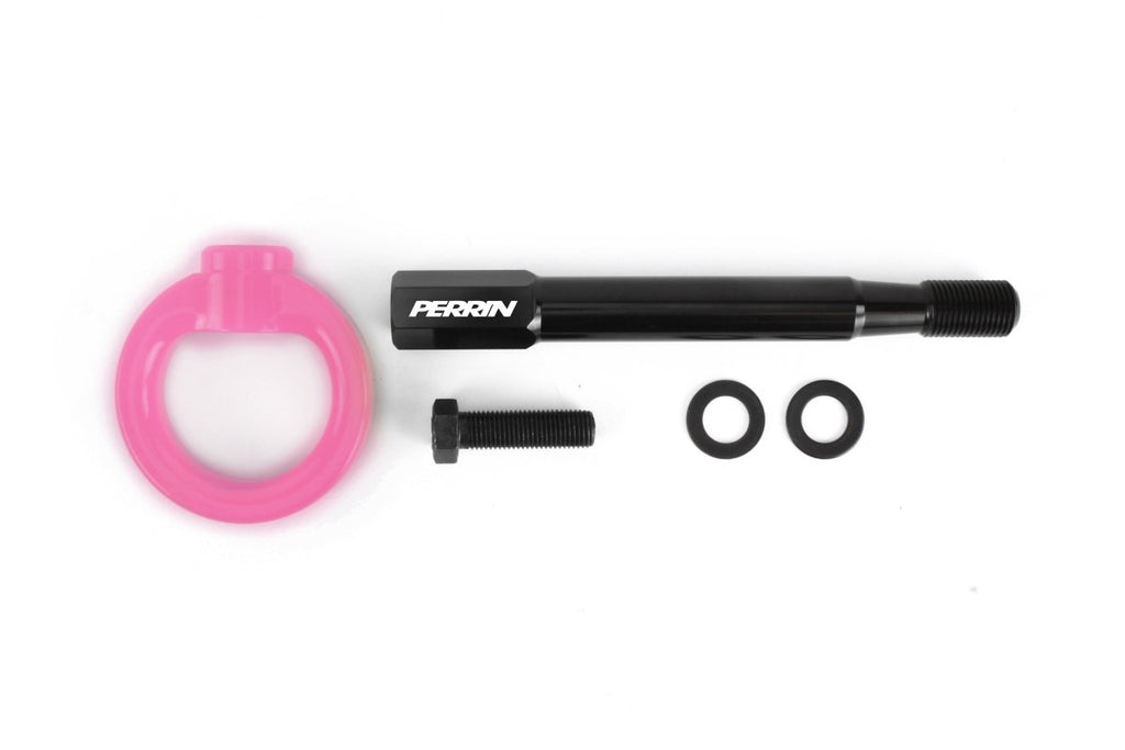 Perrin Rear Tow Hook Hyper Pink 2013-2025 BRZ / 2013-2016 FRS / 2017-2021 GT86 / 2022-2025 GR86