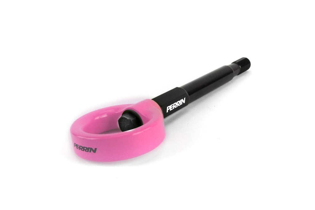 Perrin Rear Tow Hook Hyper Pink 2013-2025 BRZ / 2013-2016 FRS / 2017-2021 GT86 / 2022-2025 GR86