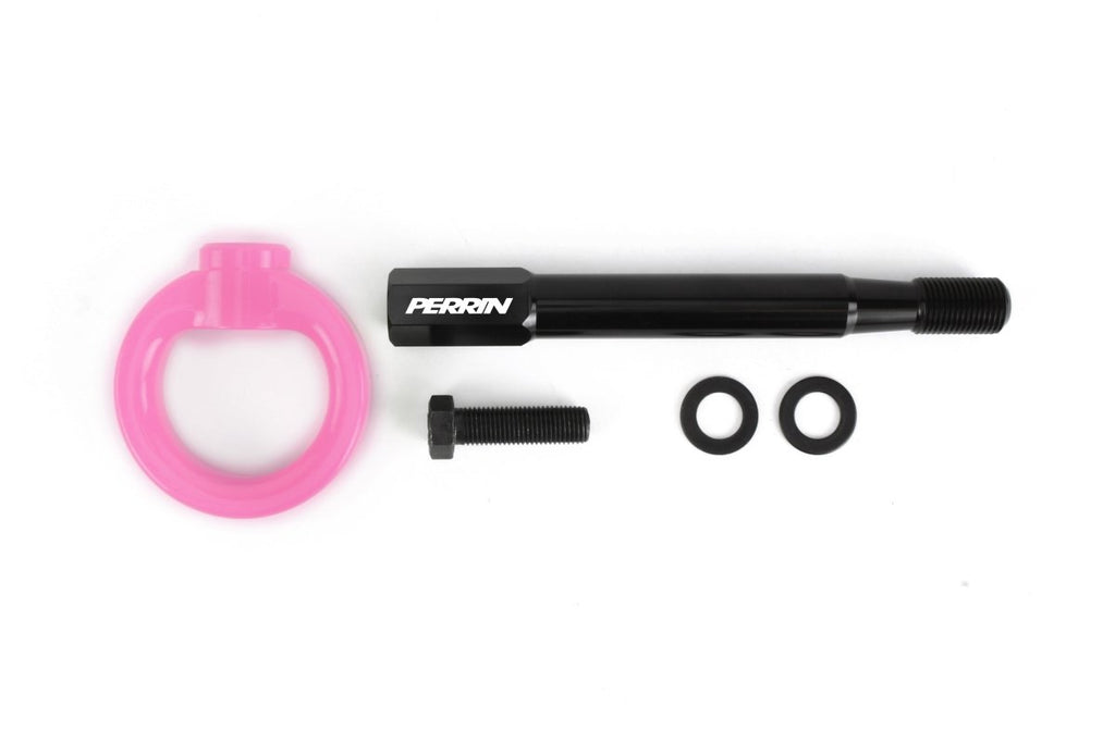 Perrin Rear Tow Hook Hyper Pink 2014-2025 Forester